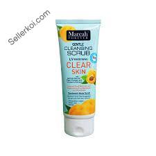 Mareah Clear Skin Cleansing Scrub 100ml